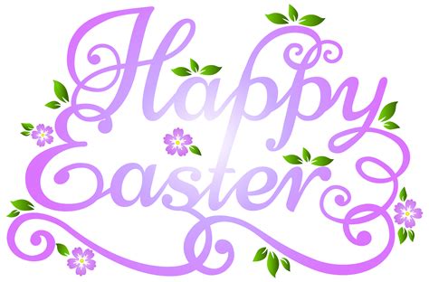 easter clip art transparent background